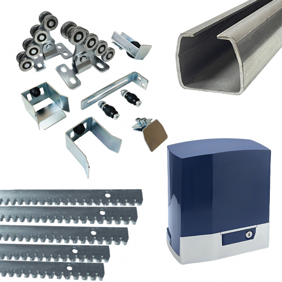 Комплект для откатных ворот КВ 3 + 2208