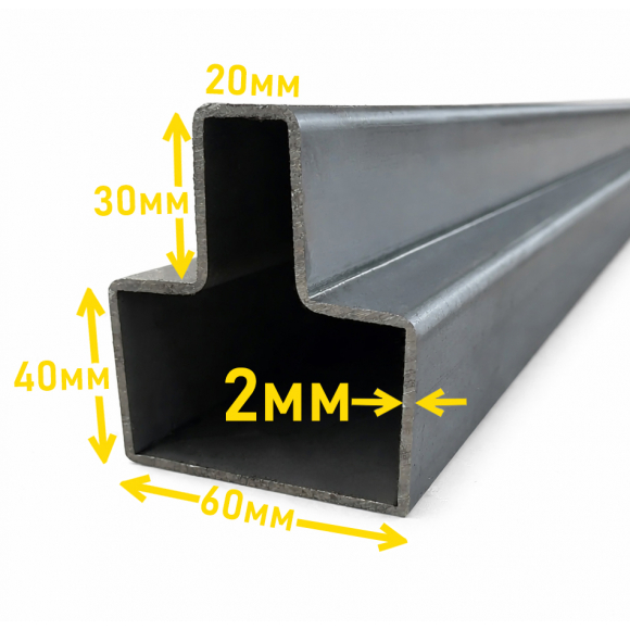 Т-профиль 2 мм